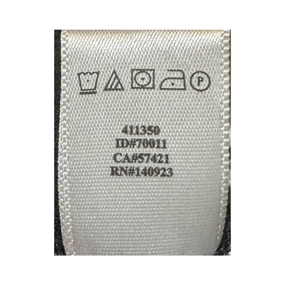 Ann Taylor LOFT Black Shift Dress with Ruffle Short Sleeves Size 10 - Picture 6 of 8